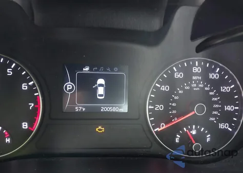 2016 Kia Optima Ex z USA, uszkodzony, nr VIN 5XXGU4L31GG070731